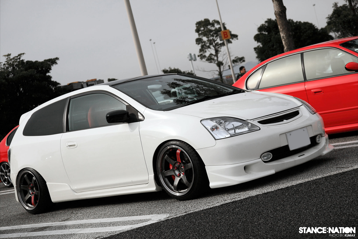 Stance Static!: Honda Civic hatchback Generation's