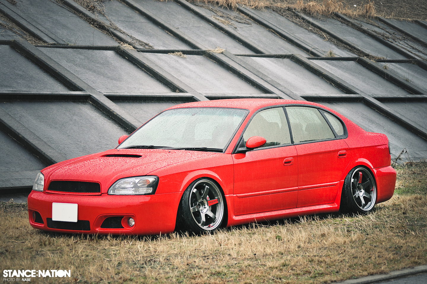 2002 Subaru Legacy B4 Blitzen