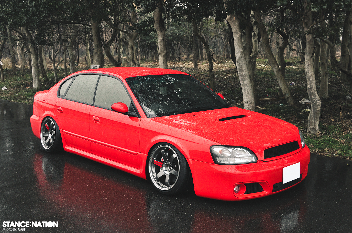 From Japan, With Fitment // Subaru Legacy B4 Blitzen
