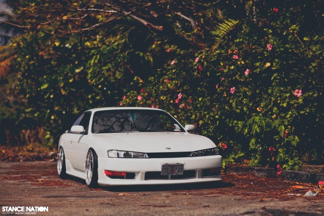 Stance Fitment Flush Guam Nissan S13 S14 (21)