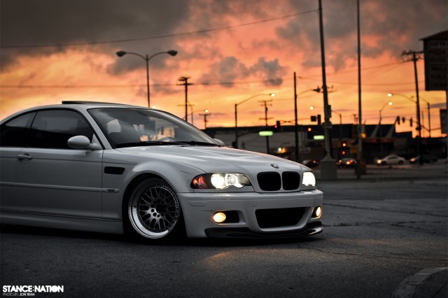 Snow White BMW E46 M3 YouTube