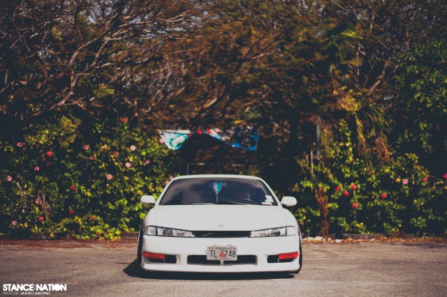 Stance Fitment Flush Guam Nissan S13 S14 (15)