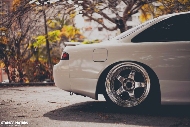 Stance Fitment Flush Guam Nissan S13 S14 (32)