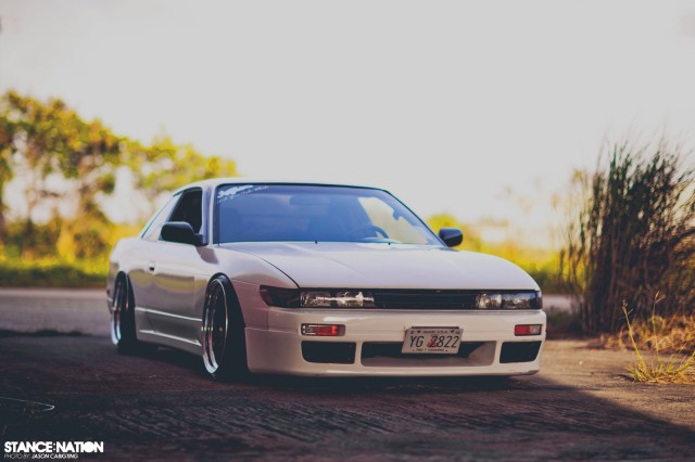 Stance Fitment Flush Guam Nissan S13 S14 (10)