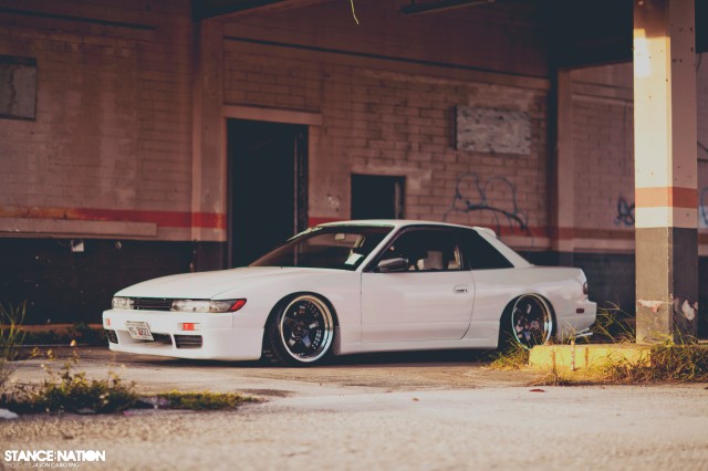 Stance Fitment Flush Guam Nissan S13 S14 (9)