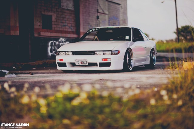 Stance Fitment Flush Guam Nissan S13 S14 (8)