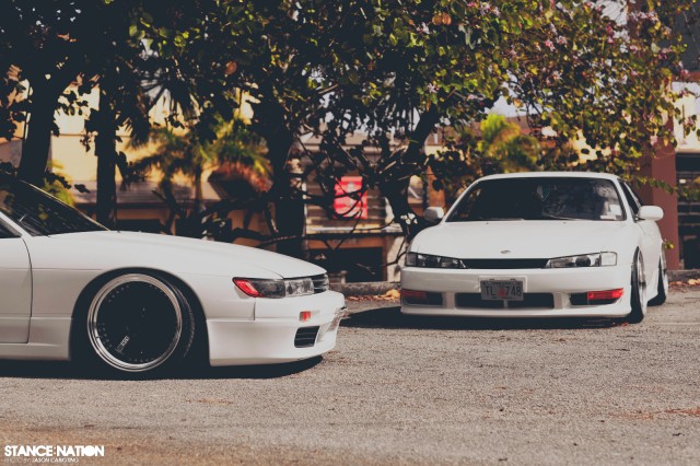 Stance Fitment Flush Guam Nissan S13 S14 (26)