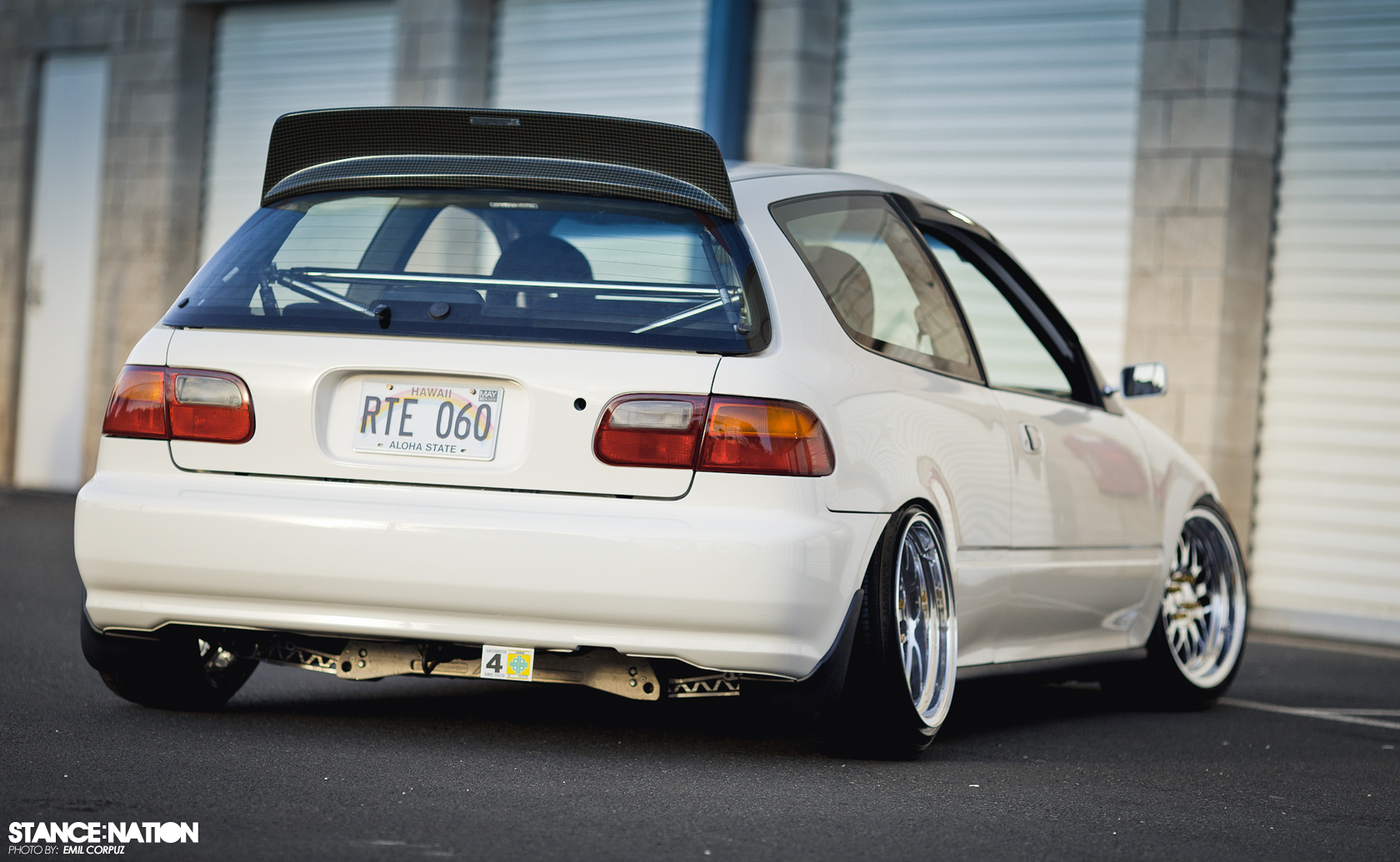 Honda Civic Eg Stance.