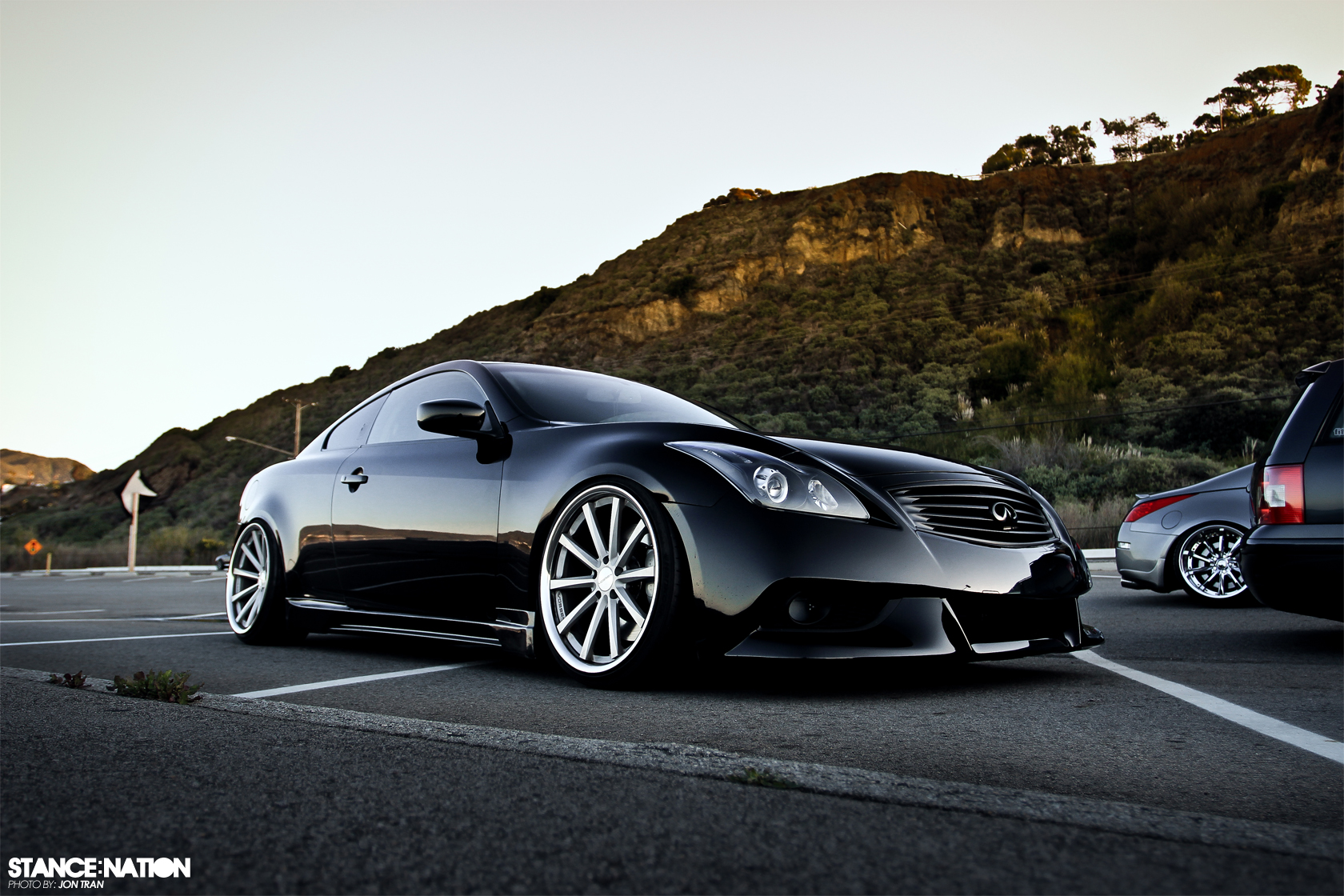 Low N Slow Infiniti G37 Coupe Duo Stancenation™ Form Function