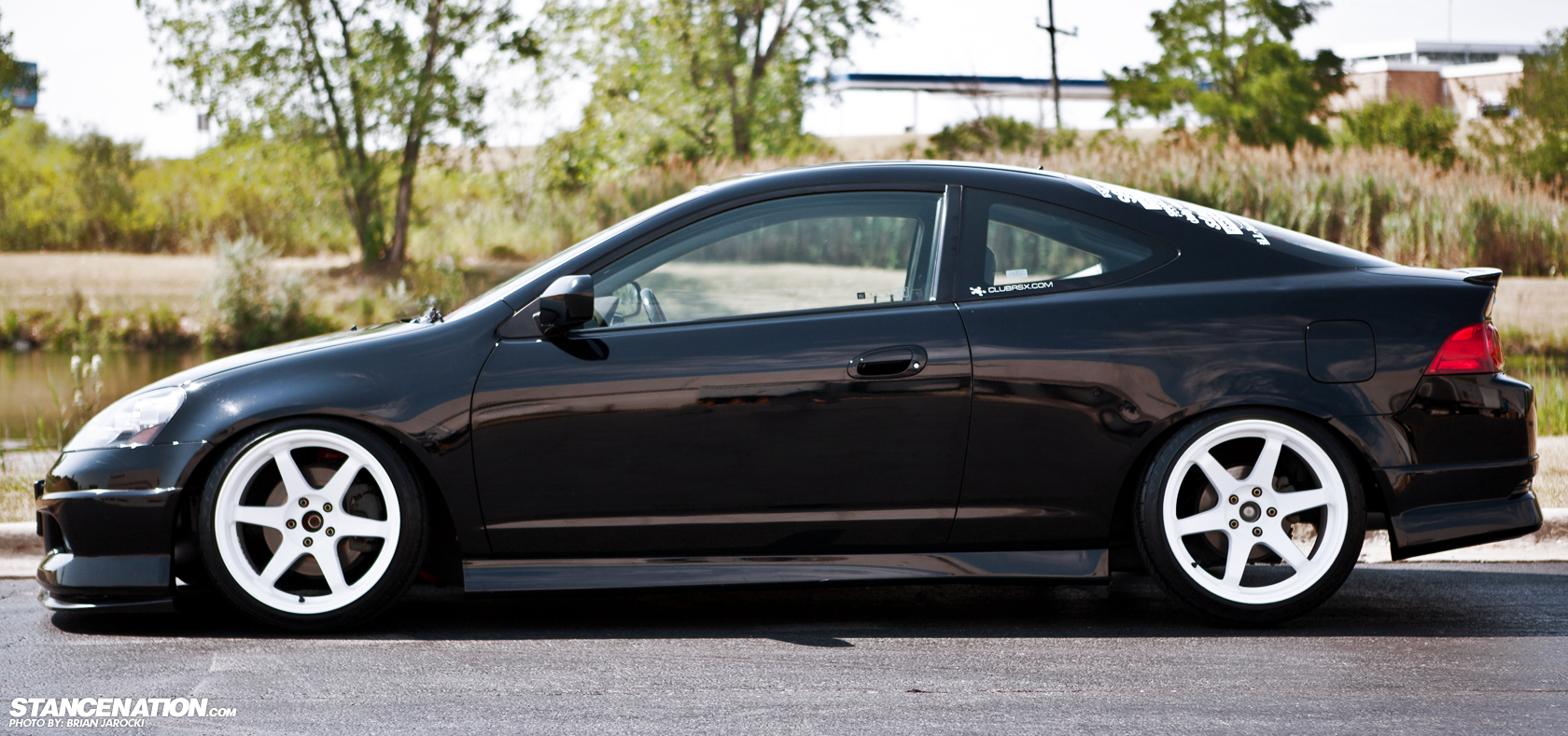 FOTO: :cool: Acura RSX black black fever + Bonus. [Archivo