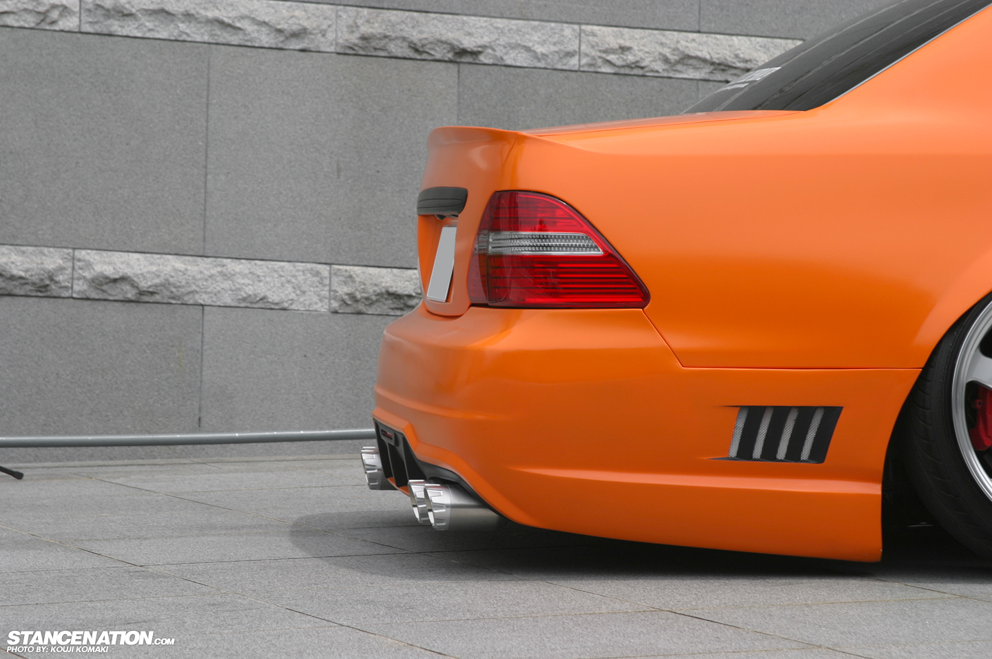 pimpandhost.com imagesize:1440x956 lsm  Aggressive Big Body // Kouji's Toyota Celsior ...