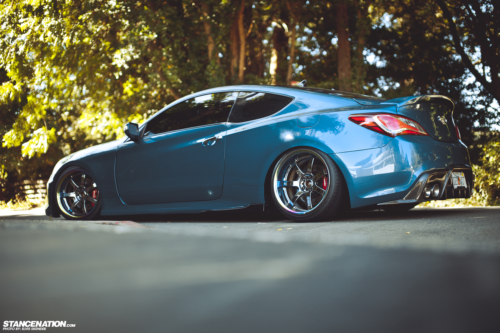 Jon Jon's Genesis Coupe [Stancenation link in comments] : r/Stance