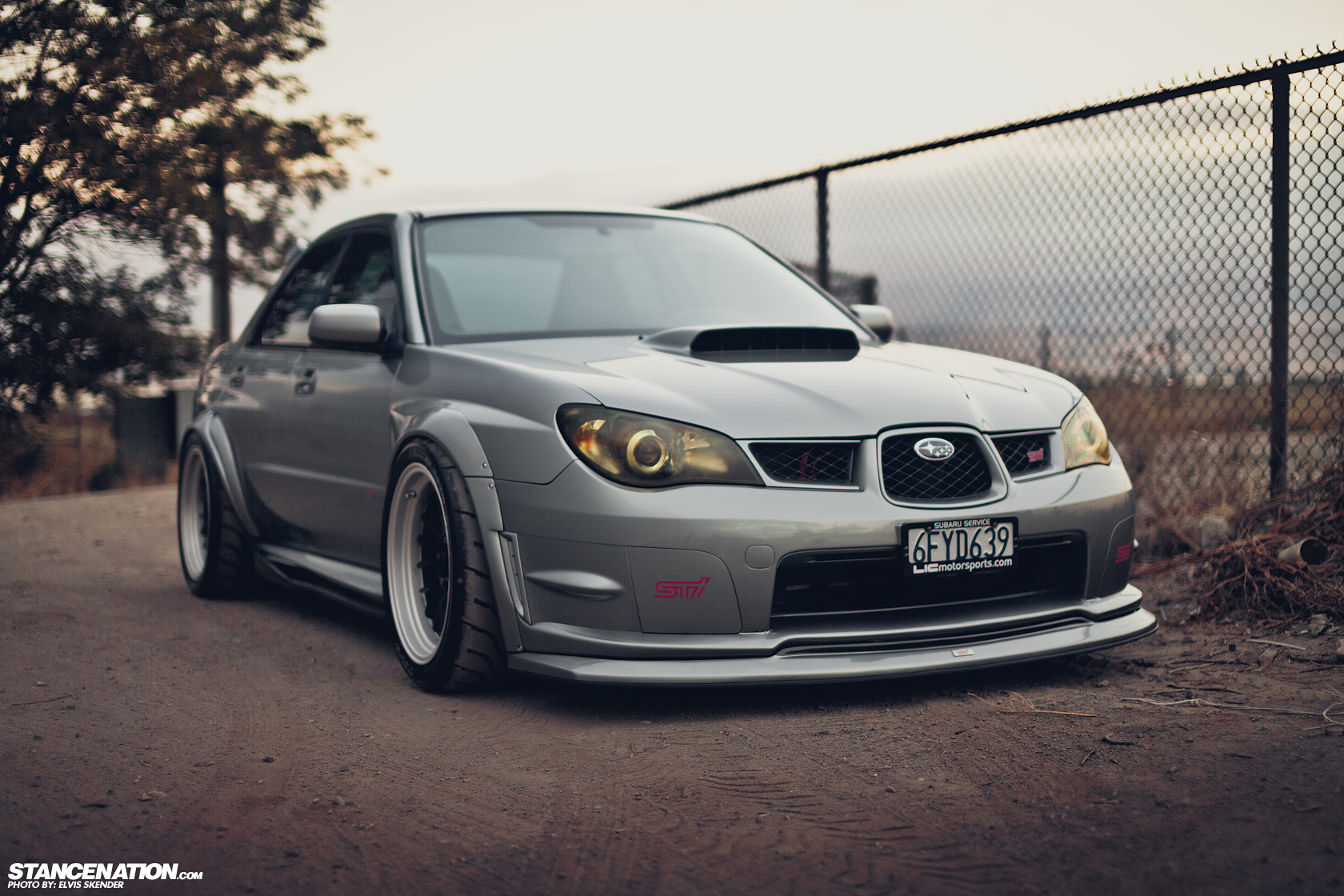 Thick & Sexy STI. StanceNation™ // Form > Function