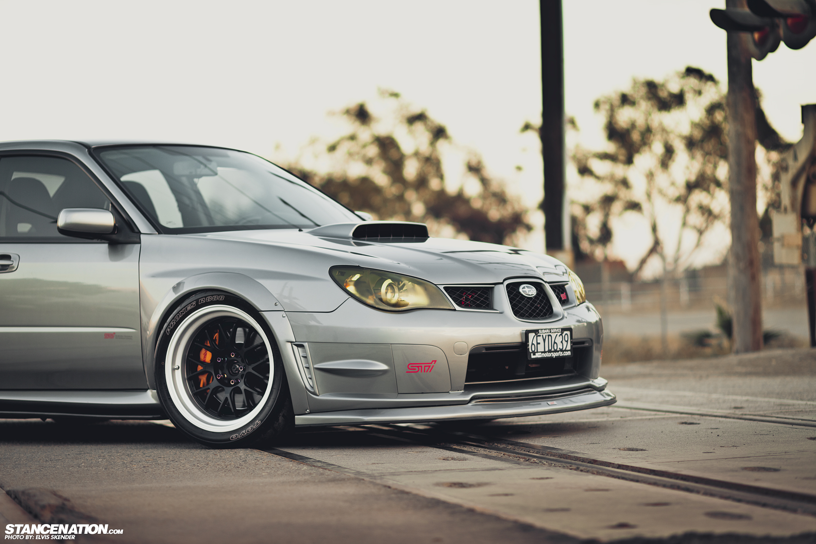 Jaw Dropping WRX STI.