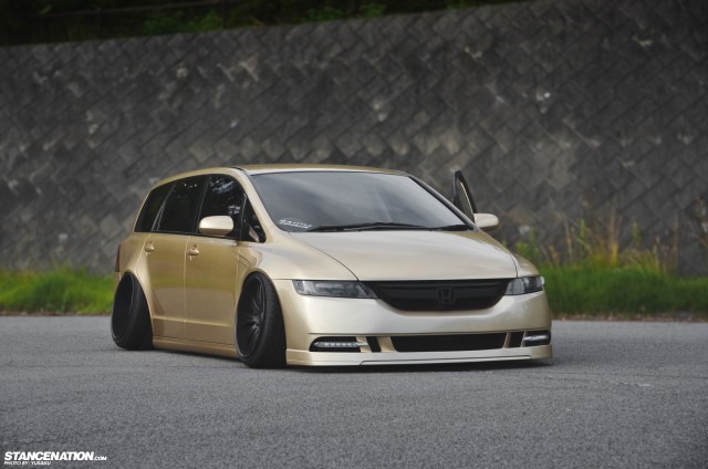 Stance VIP Style Honda Odyssey Japan (12)