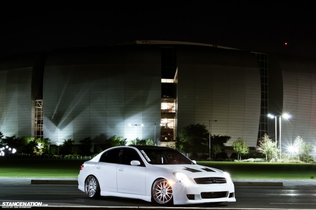 Slammed Infiniti G35 Fitment (13)