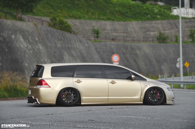 Stance VIP Style Honda Odyssey Japan (10)