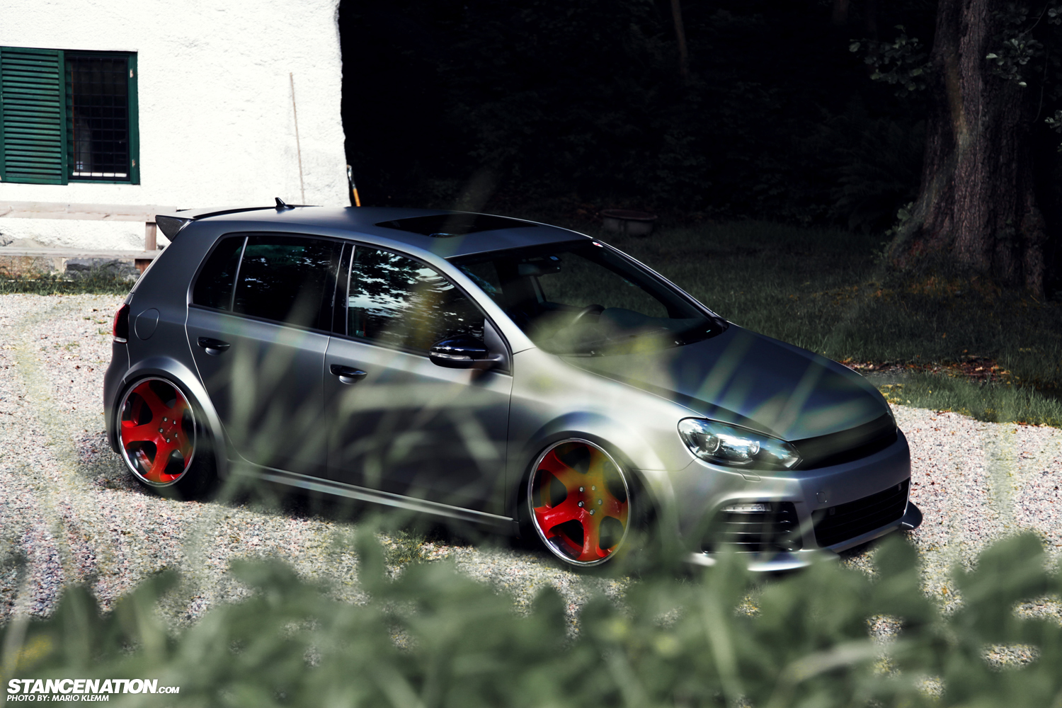 Golf Mk R Vw Mk Volkswagen Golf Gti Bertha Modified Cars Honda