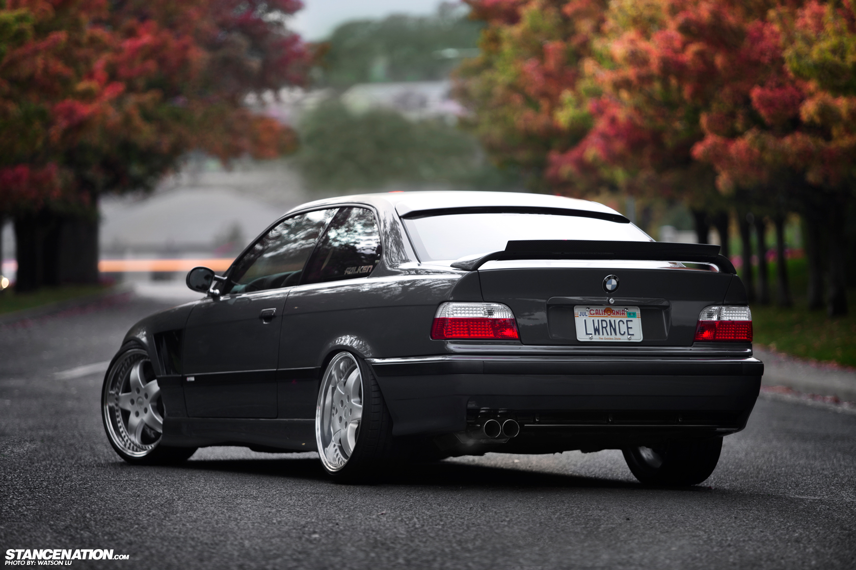 More than Meets the Eye // Lawrence's Beautiful BMW E36. | StanceNation