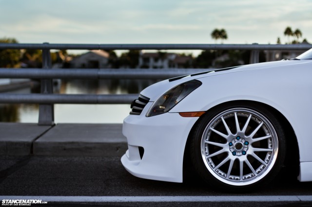 Slammed Infiniti G35 Fitment (4)