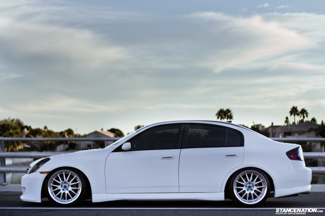 Slammed Infiniti G35 Fitment (3)