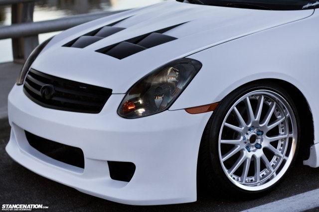 Slammed Infiniti G35 Fitment (2)