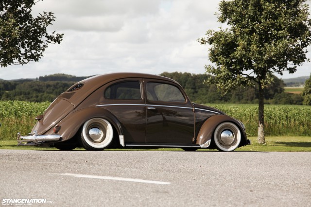 Bagged VW Beetle Bug
