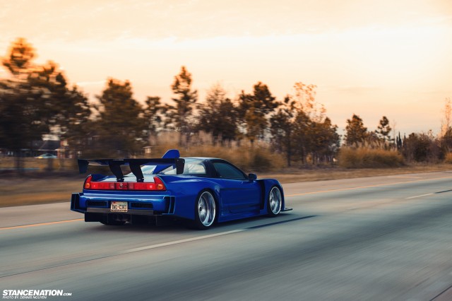 Wide Acura NSX (5)