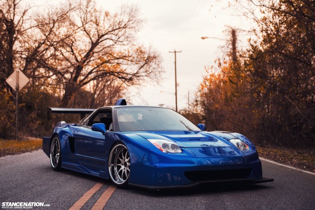 Wide Acura NSX (3)
