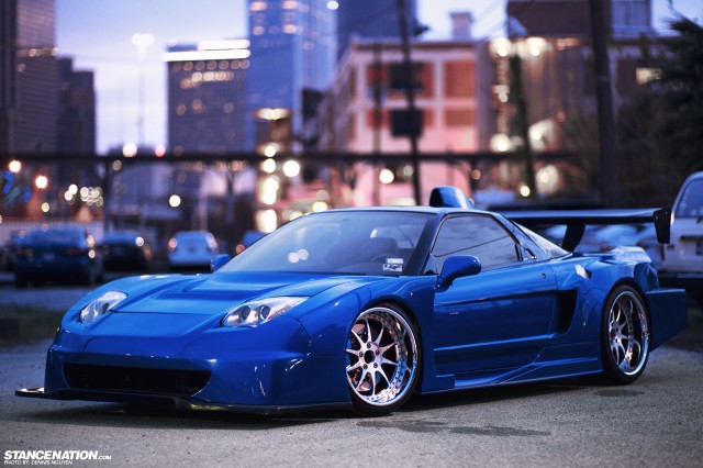 Wide Acura NSX (2)