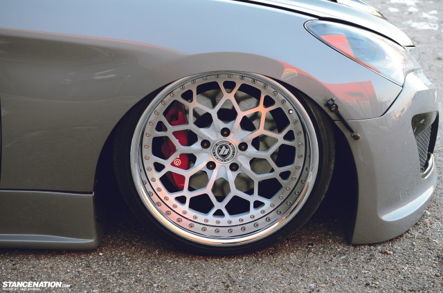 Flush Stanced Hyundai Genesis Coupe (13)