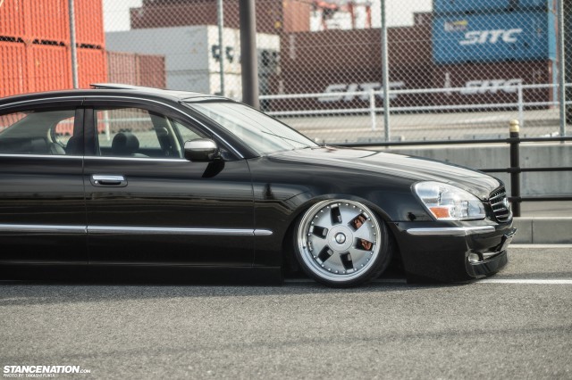 Slammed & Stanced Cars From Japan (40)