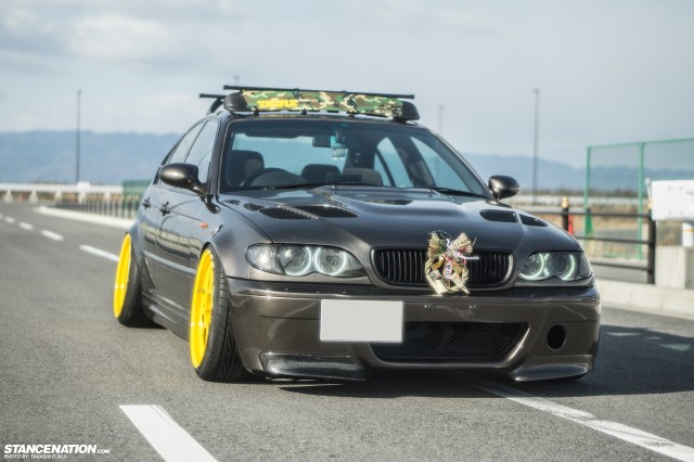 Slammed & Stanced Cars From Japan (38)