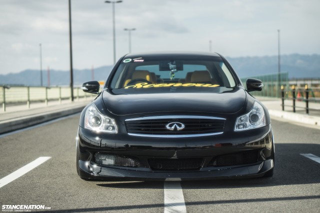 Slammed & Stanced Cars From Japan (36)