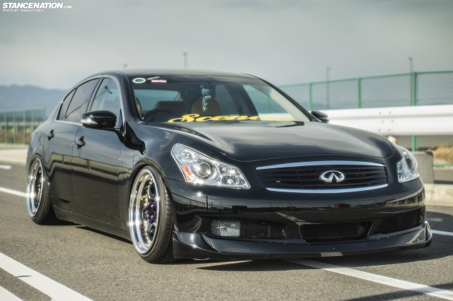 Slammed & Stanced Cars From Japan (34)