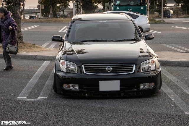 Nissan stagea japan #4