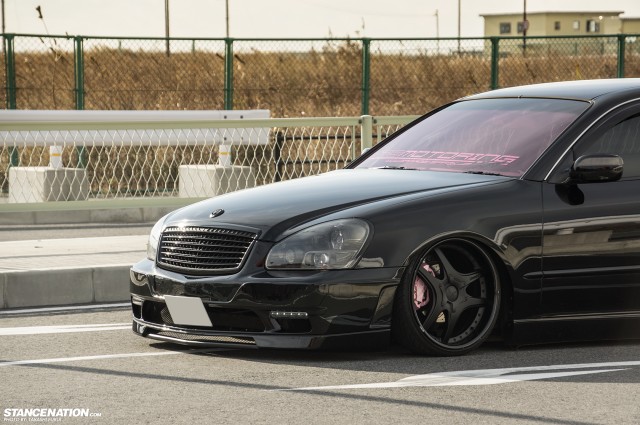 Slammed & Stanced Cars From Japan (9)