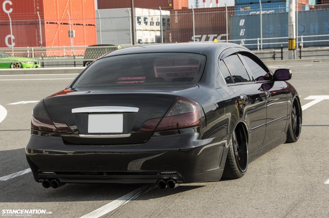 Slammed & Stanced Cars From Japan (8)