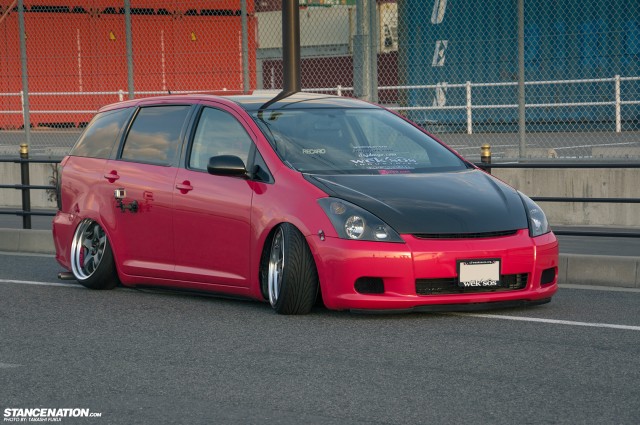 Slammed & Stanced Cars From Japan (3)