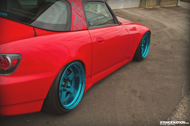 Flush Aggressive Fitment Honda S2000 (6)