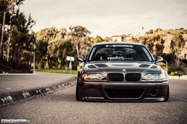 Wide Flush Fitment BMW 3 Series (8)