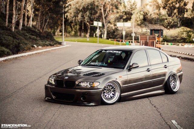 Wide Flush Fitment BMW 3 Series (3)