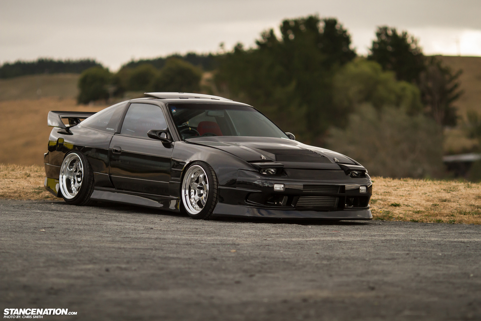 New Zealand Reppin' // Dave's Nissan 180SX. | StanceNation™ // Form