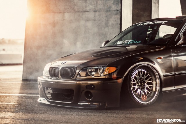 Wide Flush Fitment BMW 3 Series (11)