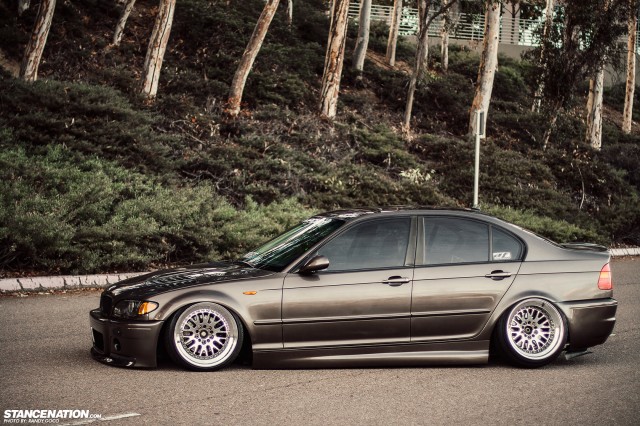 Wide Flush Fitment BMW 3 Series (10)