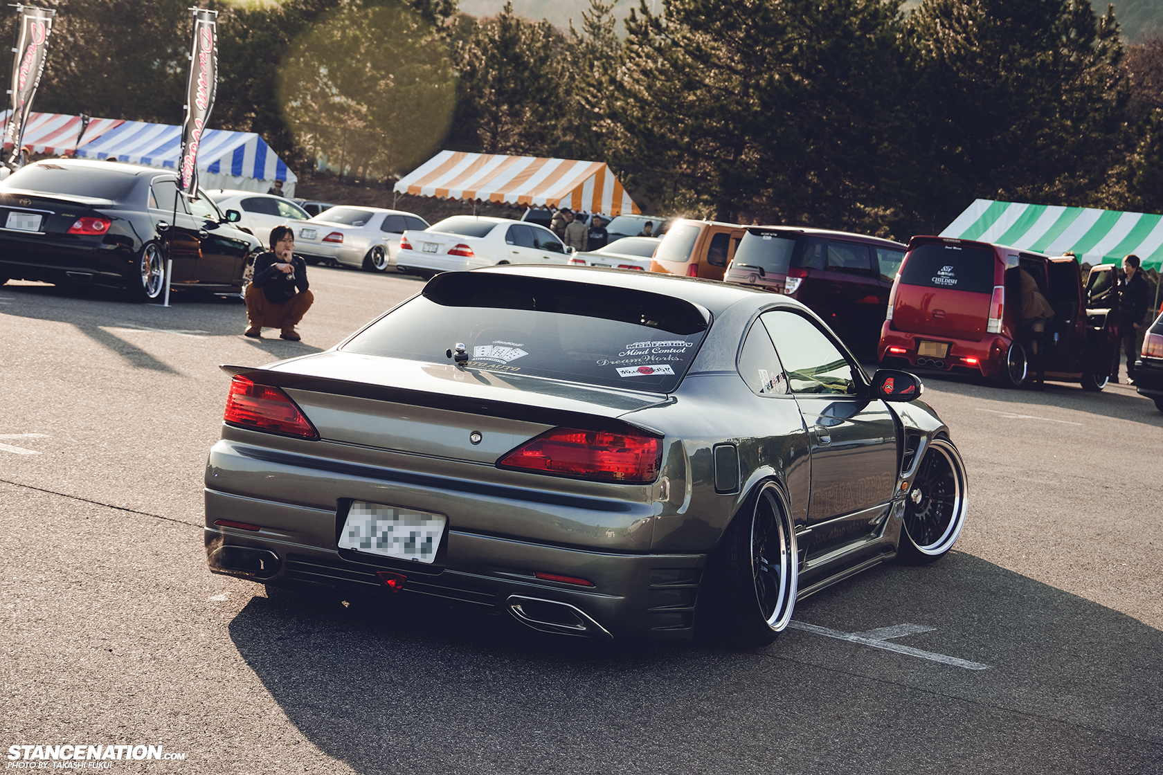 Spotlight Nissan Silvia S15 Stancenation Form Function