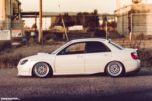 Slammed Flush Subaru STI (18)