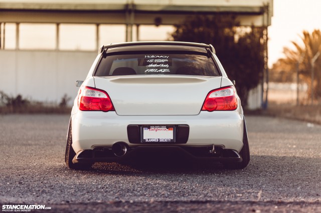 Slammed Flush Subaru STI (14)