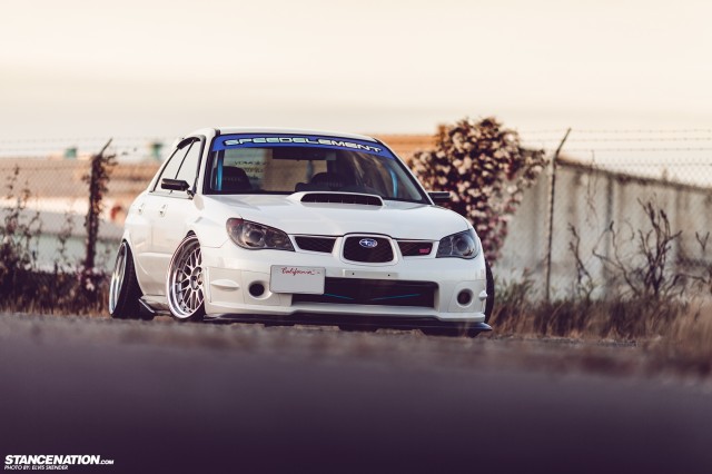 Slammed Flush Subaru STI (5)