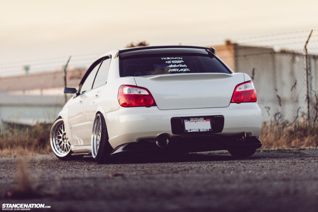 Slammed Flush Subaru STI (4)